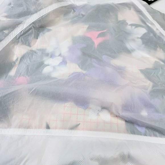 Nike SB Paradise Windbreaker Men's Skateboarding Jacket White Floral DD0368-100 - Picture 3 of 9